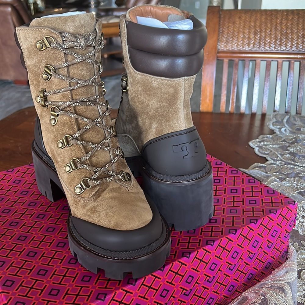 Tory Burch hiker ankle boots